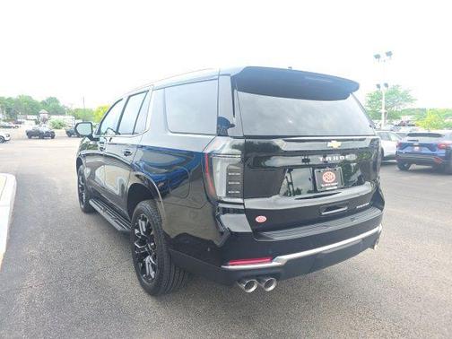 Black 2026 Chevrolet Tahoe Premier