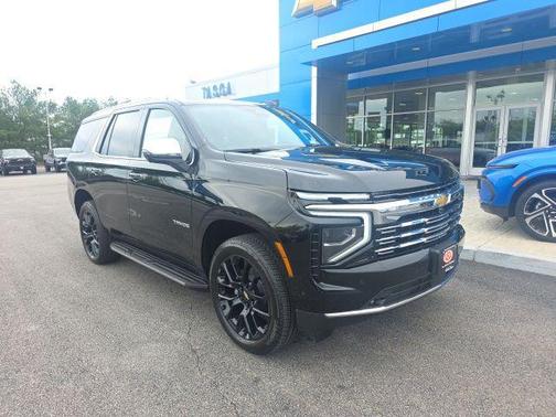 Black 2026 Chevrolet Tahoe Premier