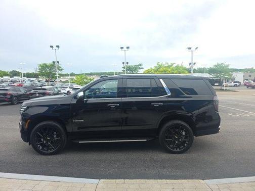 Black 2026 Chevrolet Tahoe Premier