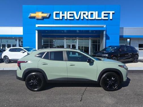 2025 Chevrolet Trax FWD ACTIV