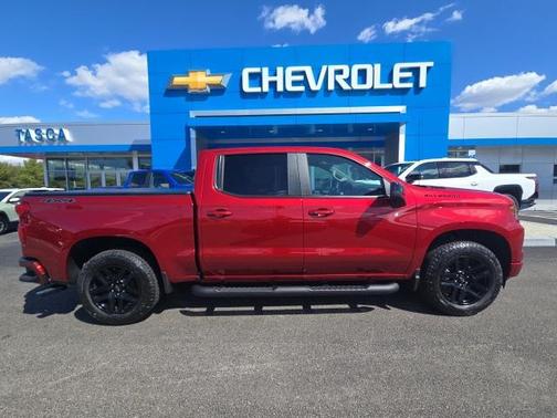2025 Chevrolet Silverado 1500 RST