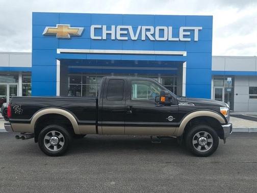 2012 Ford F-350 Lariat