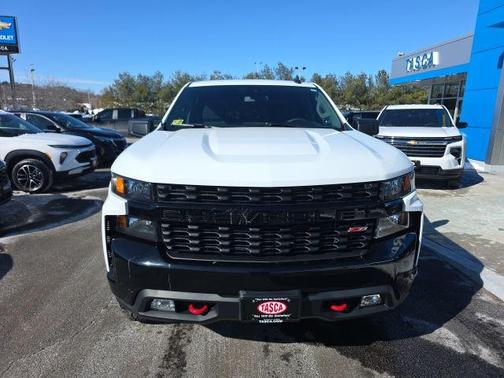 2021 Chevrolet Silverado 1500 Custom Trail Boss