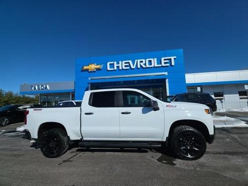 2021 Chevrolet Silverado 1500 Custom Trail Boss