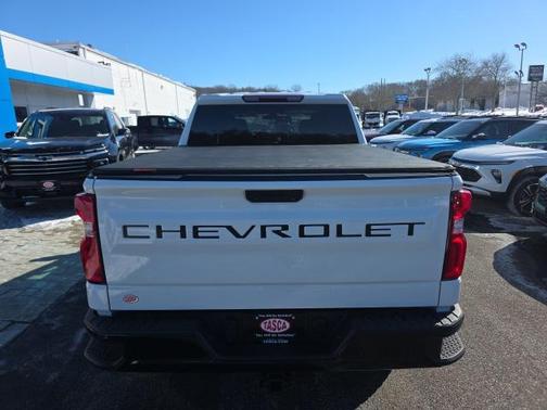 2021 Chevrolet Silverado 1500 Custom Trail Boss