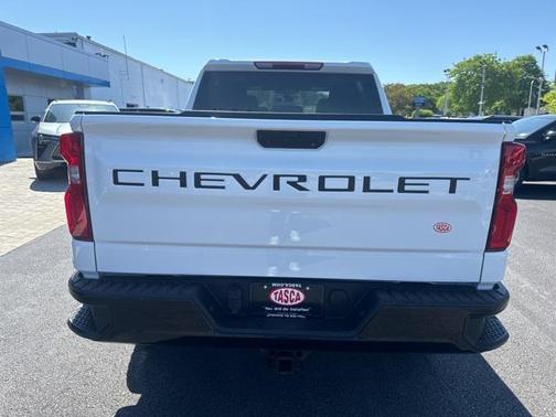 2021 Chevrolet Silverado 1500 Custom Trail Boss