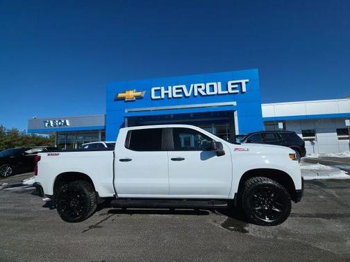 2021 Chevrolet Silverado 1500 Custom Trail Boss