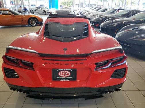 Torch Red 2021 Chevrolet Corvette Stingray w/1LT