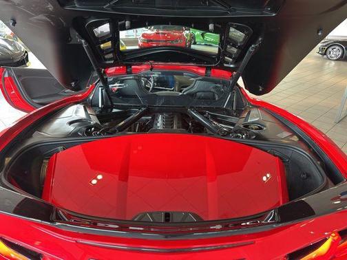 Torch Red 2021 Chevrolet Corvette Stingray w/1LT
