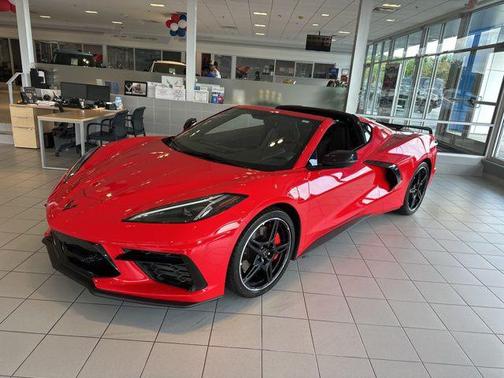 Torch Red 2021 Chevrolet Corvette Stingray w/1LT