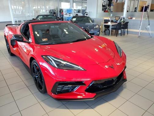 Torch Red 2021 Chevrolet Corvette Stingray w/1LT