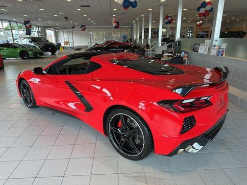 Torch Red 2021 Chevrolet Corvette Stingray w/1LT