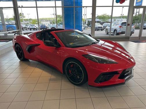 Torch Red 2021 Chevrolet Corvette Stingray w/1LT
