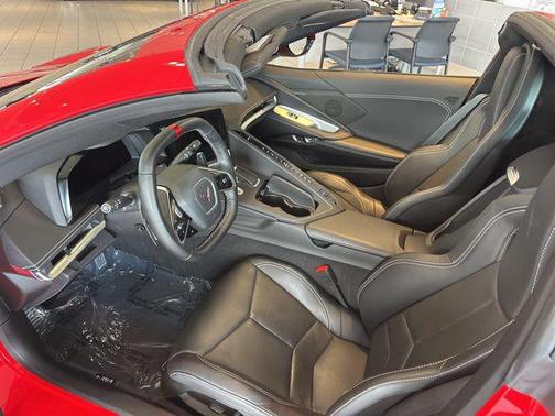 Torch Red 2021 Chevrolet Corvette Stingray w/1LT