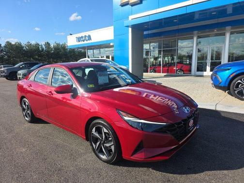 Scarlet Red Pearl 2023 Hyundai ELANTRA SEL