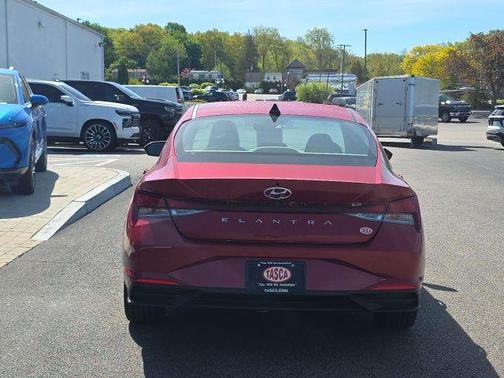Scarlet Red Pearl 2023 Hyundai ELANTRA SEL