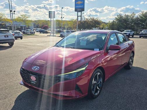 Scarlet Red Pearl 2023 Hyundai ELANTRA SEL