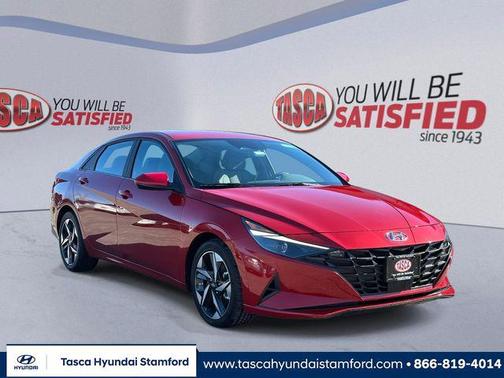 Scarlet Red Pearl 2023 Hyundai ELANTRA SEL