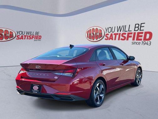 Scarlet Red Pearl 2023 Hyundai ELANTRA SEL