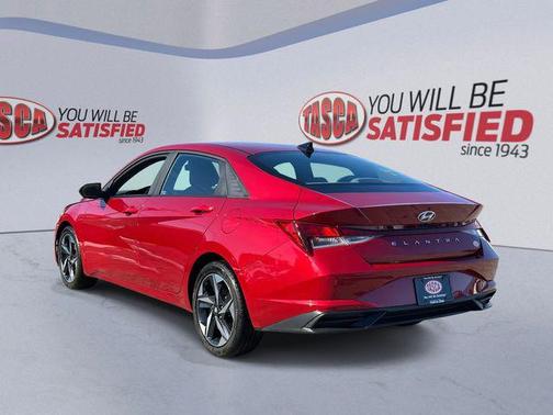 Scarlet Red Pearl 2023 Hyundai ELANTRA SEL