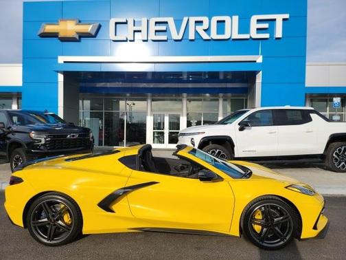 2025 Chevrolet Corvette Stingray w/2LT