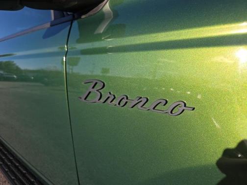 2022 Ford Bronco Big Bend