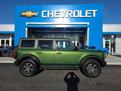 2022 Ford Bronco Big Bend