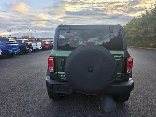 2022 Ford Bronco Big Bend