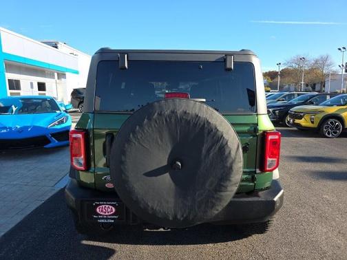 2022 Ford Bronco Big Bend