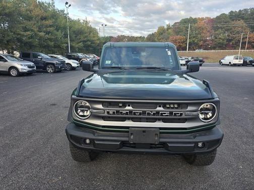 2022 Ford Bronco Big Bend