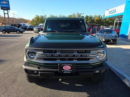 2022 Ford Bronco Big Bend