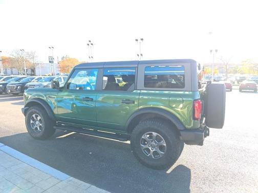 2022 Ford Bronco Big Bend