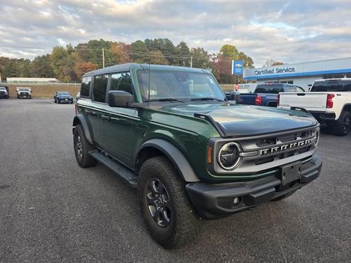 2022 Ford Bronco Big Bend