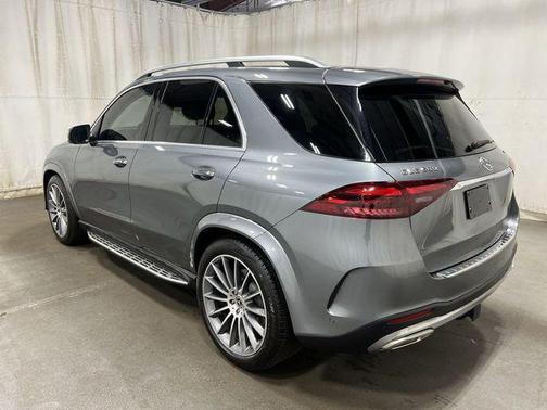 Gray 2024 Mercedes-Benz GLE 580 AWD 4MATIC