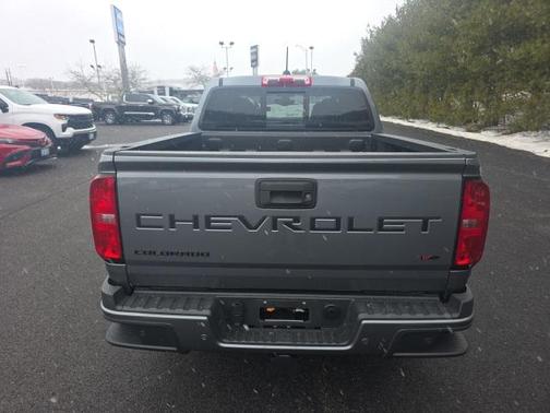 2021 Chevrolet Colorado Z71