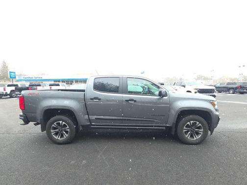 2021 Chevrolet Colorado Z71