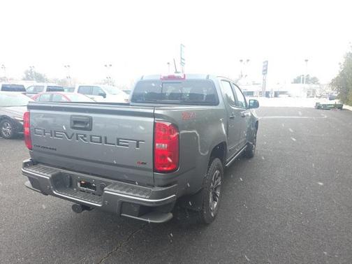 2021 Chevrolet Colorado Z71