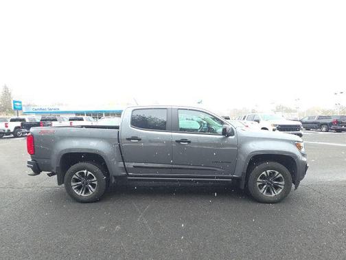 2021 Chevrolet Colorado Z71