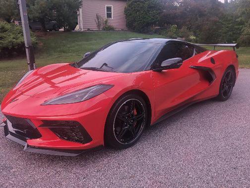 Torch Red 2020 Chevrolet Corvette Stingray w/1LT