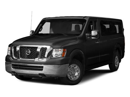 Super Black 2014 Nissan NV Passenger NV3500 HD SL V8
