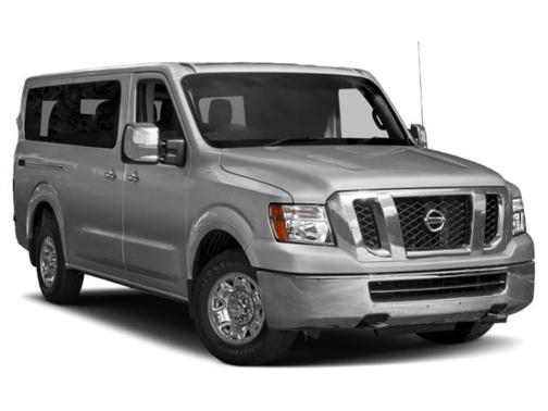 Super Black 2014 Nissan NV Passenger NV3500 HD SL V8