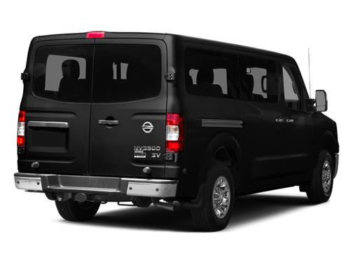 Super Black 2014 Nissan NV Passenger NV3500 HD SL V8