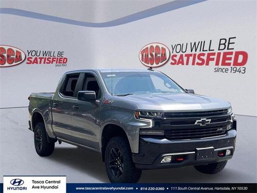 2022 Chevrolet Silverado 1500 LT Trail Boss