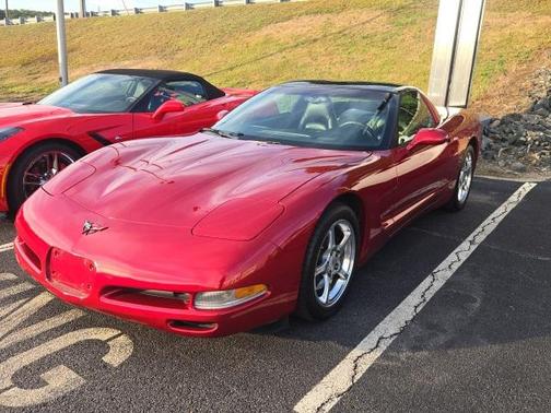 2001 Chevrolet Corvette Base
