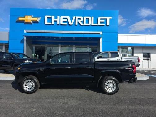 2026 Chevrolet Colorado WT