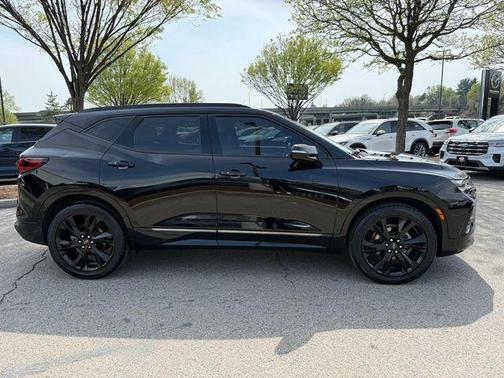 Black 2022 Chevrolet Blazer RS