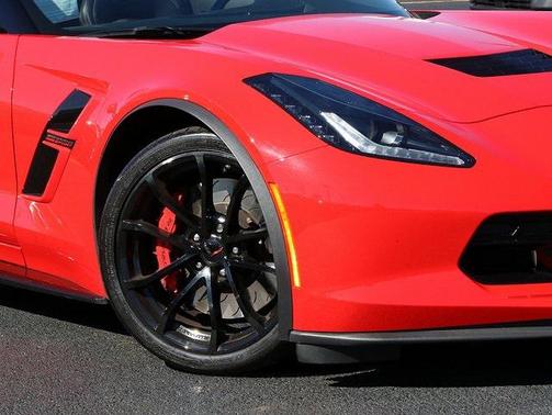 2017 Chevrolet Corvette Grand Sport