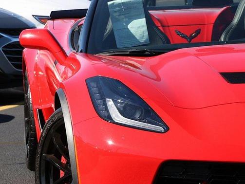 2017 Chevrolet Corvette Grand Sport