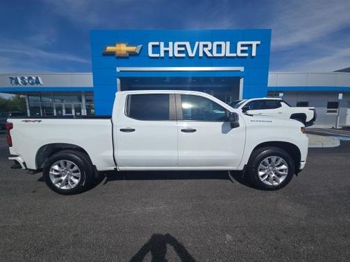 2022 Chevrolet Silverado 1500 Custom