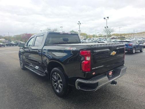 Black 2024 Chevrolet Silverado 1500 LT